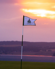 Drapeau du parcours de Cabot Highlands Flèche