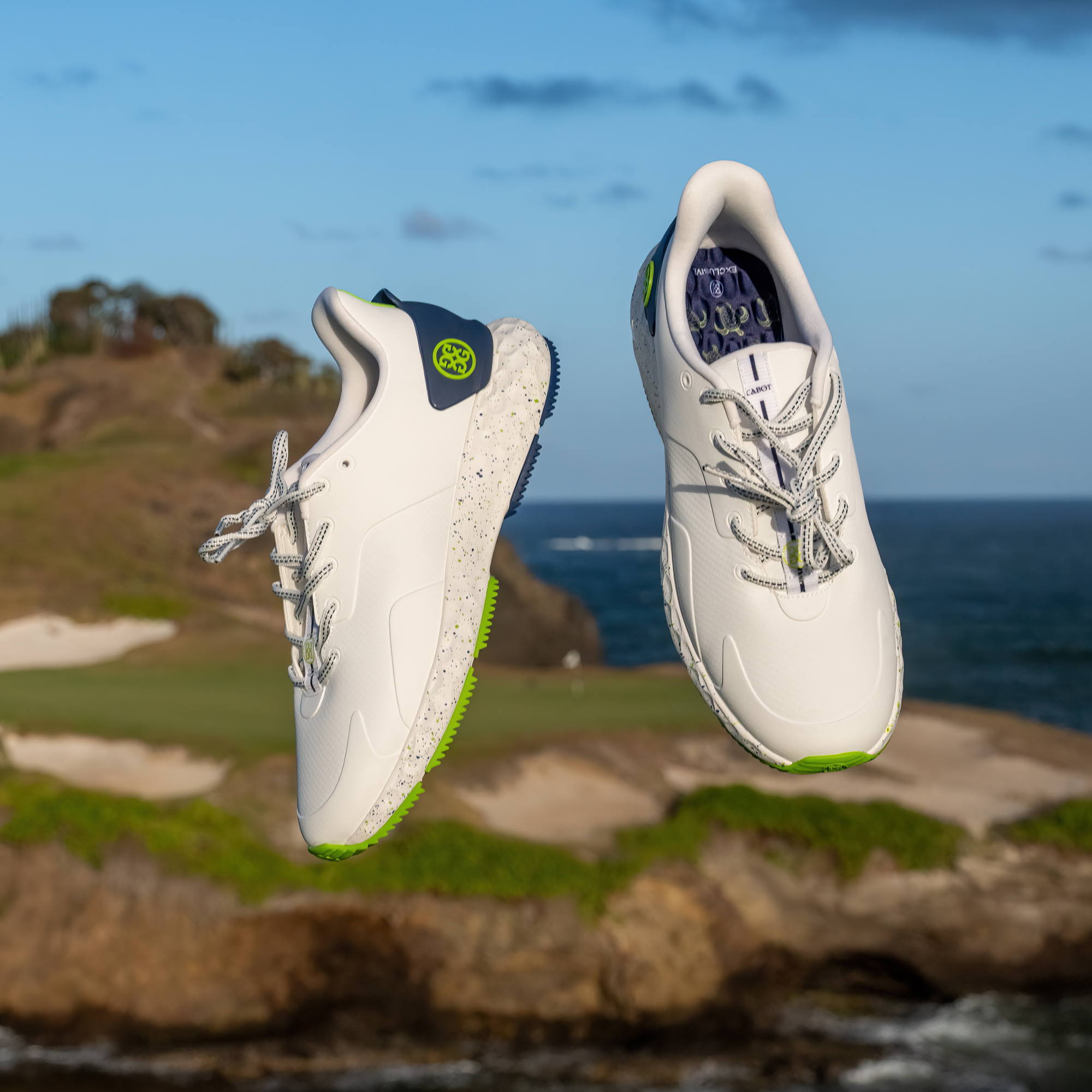 Chaussures de golf Cabot Saint Lucia MG4+ Stippled pour homme