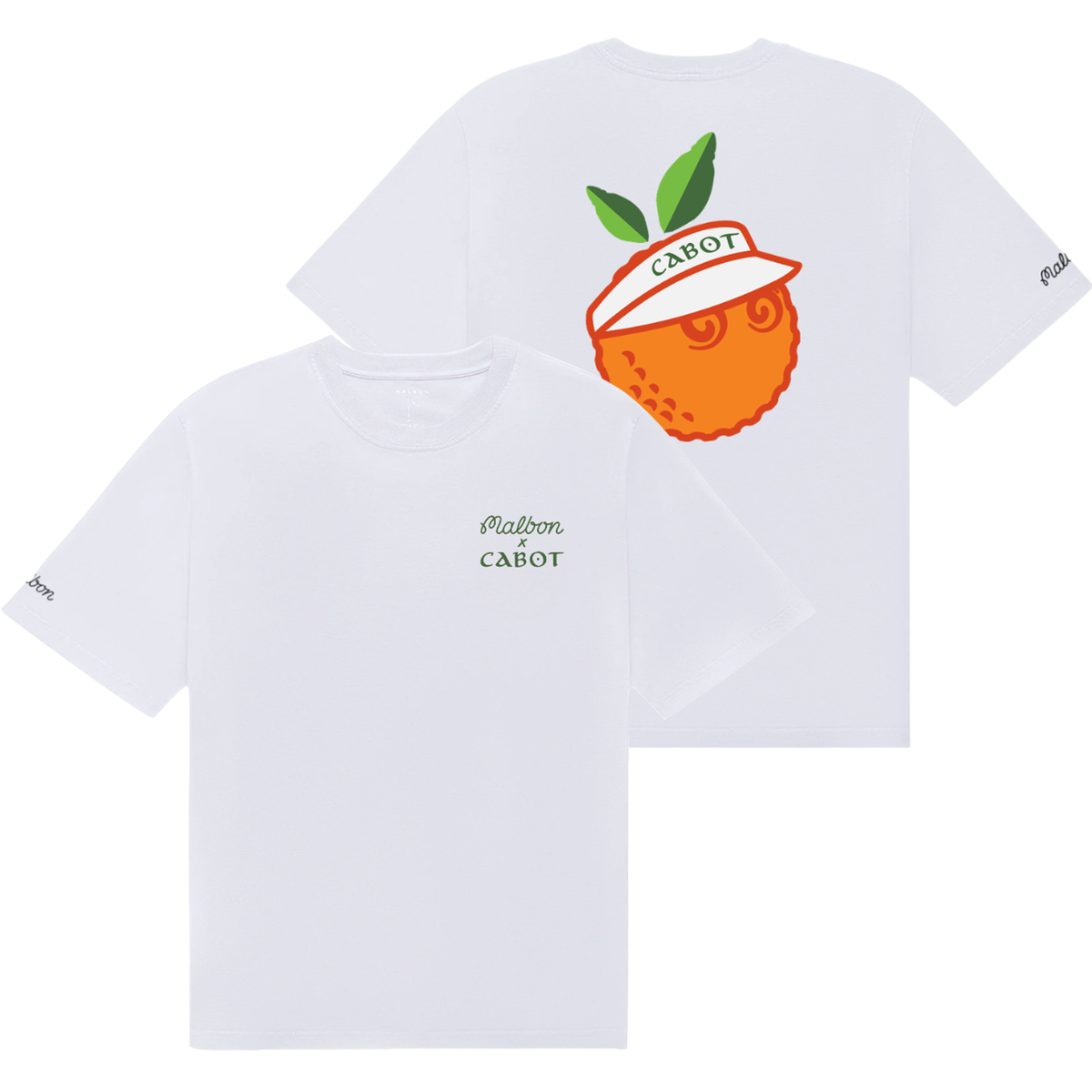 T-shirt Malbon x Cabot Citrus Farms Bermuda
