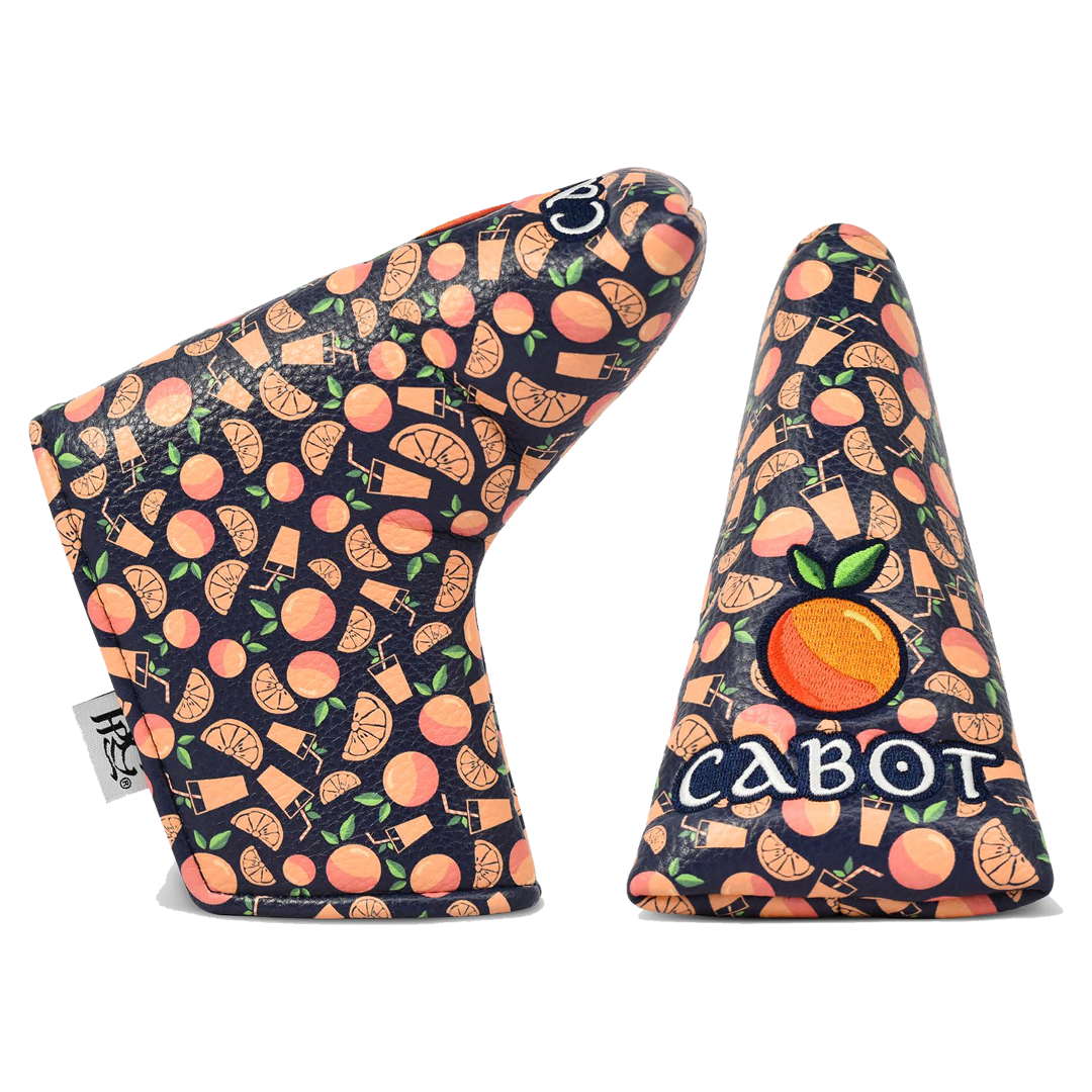 Capuchon putter Citrus Farms Elite Microprint Blade