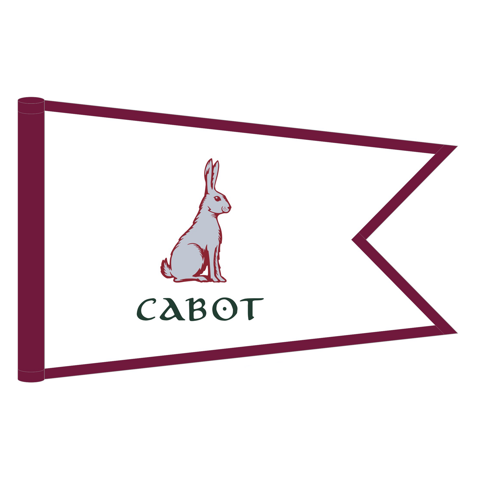 Drapeau du parcours Châteaux de Cabot Bordeaux