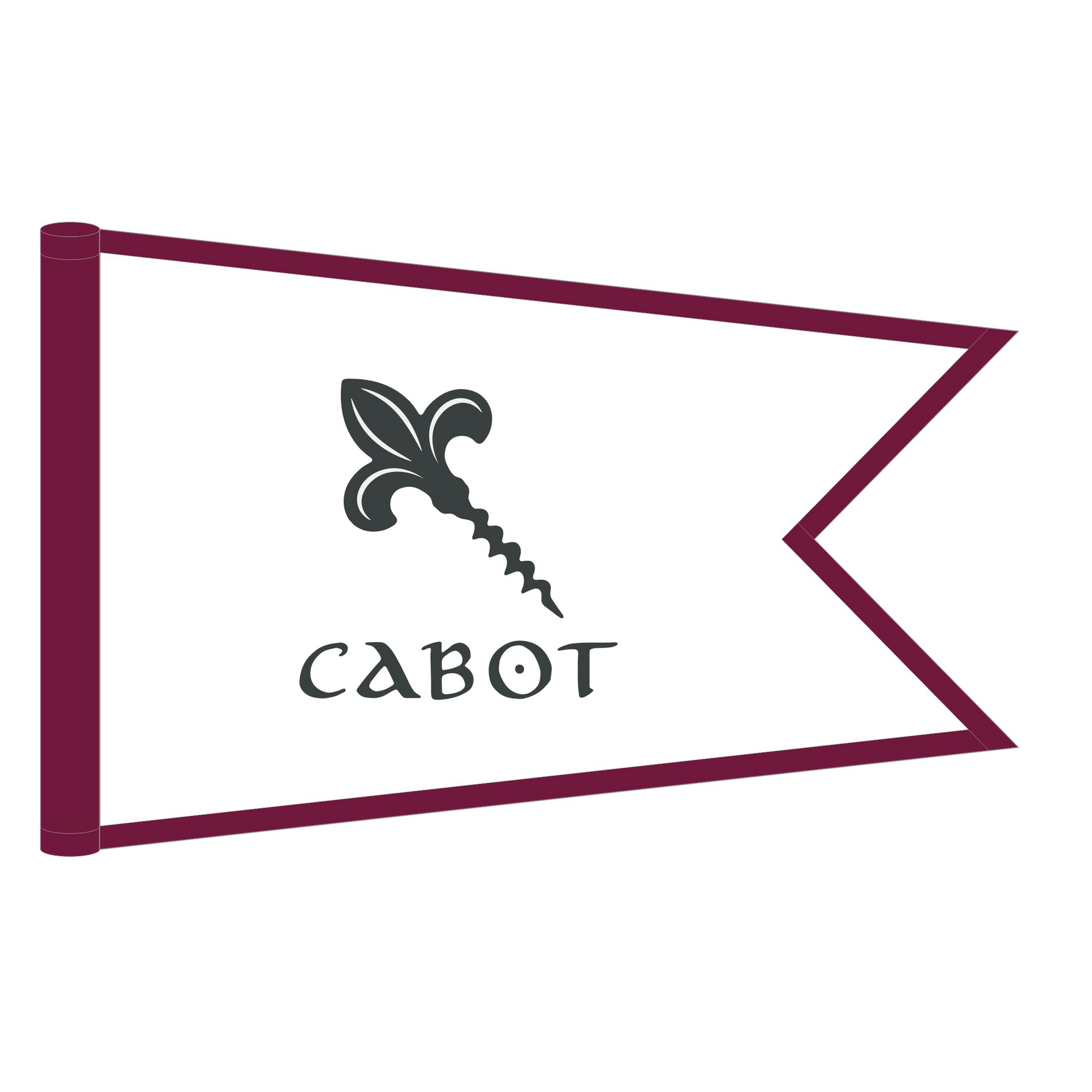 Drapeau Cabot Bordeaux Vignes Parcours
