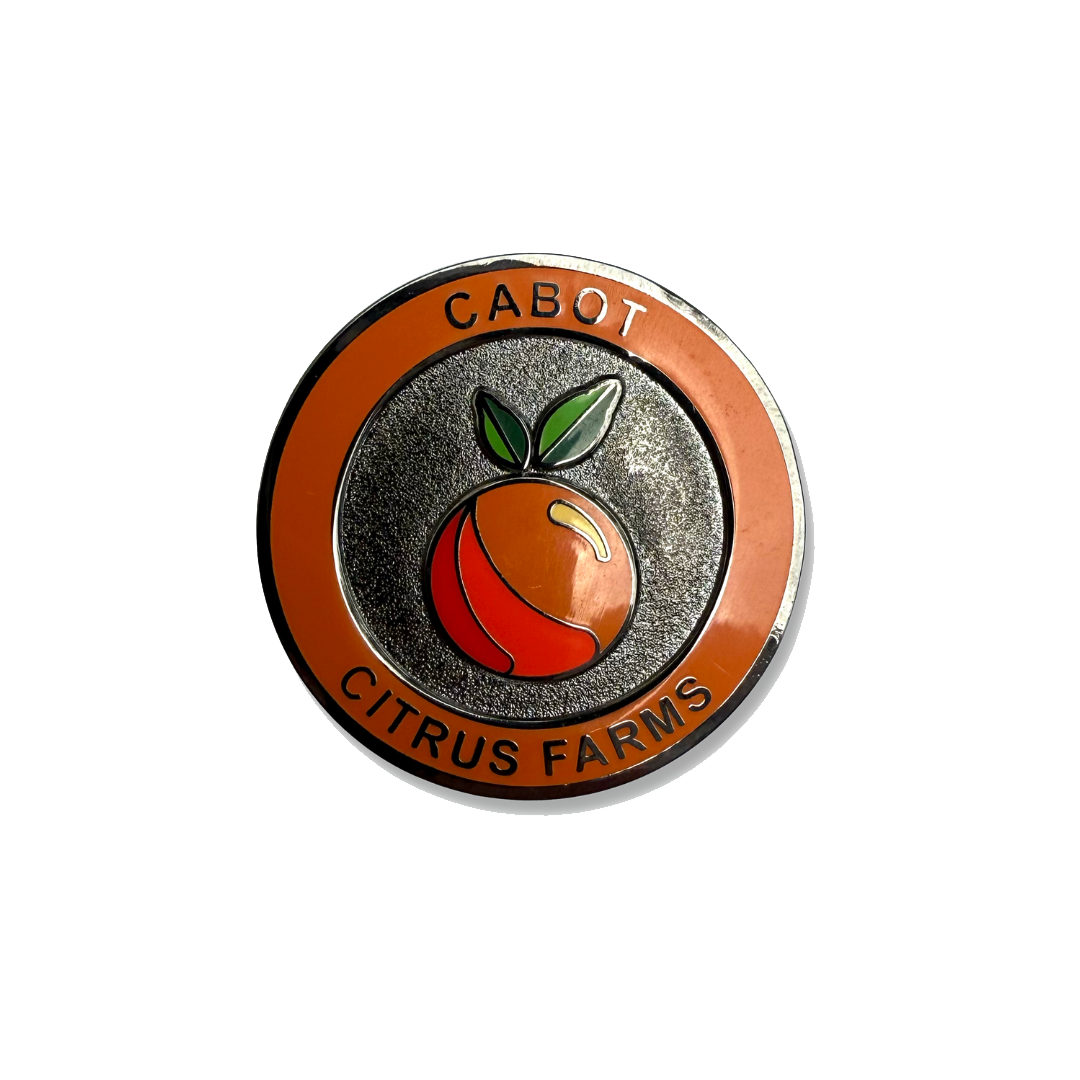 Marque balle puissant Citrus Farms