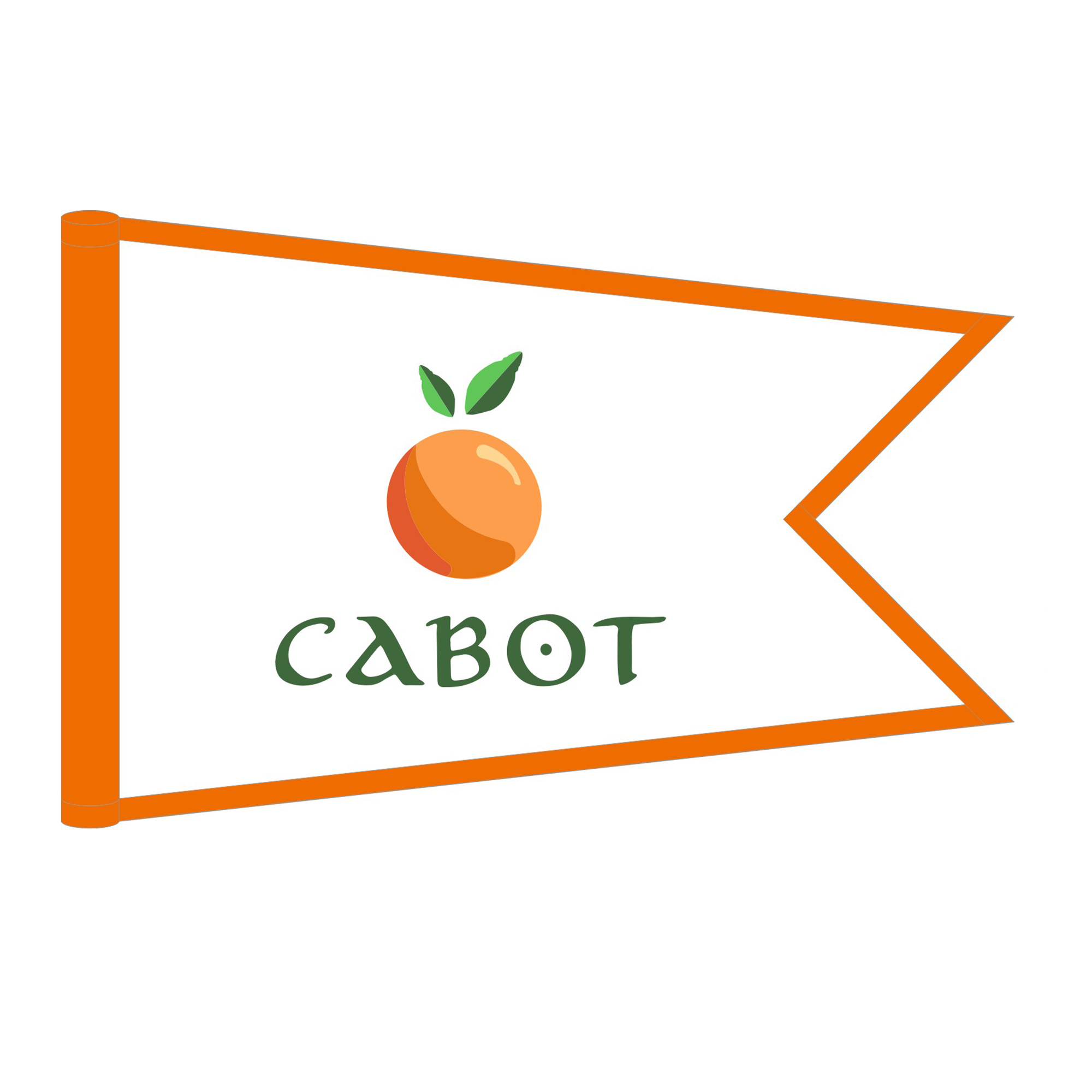 Drapeau du parcours de Cabot Citrus Farms Tangerine