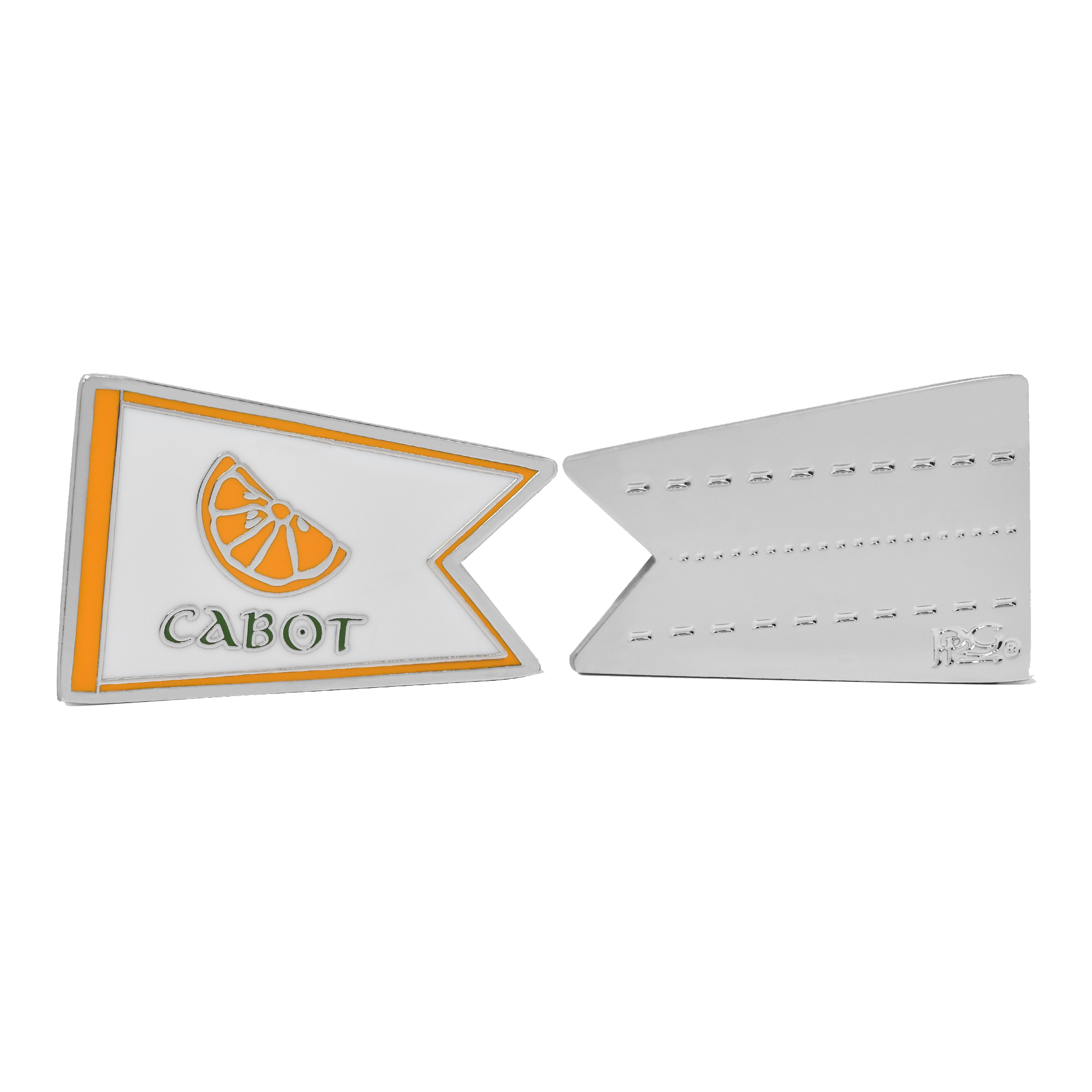 Jalon de balle sur mesure Wedge Flag Cabot Citrus Farms