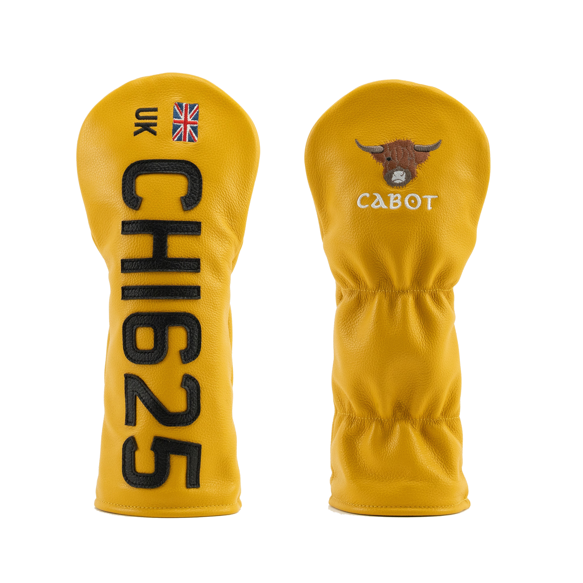 Cabot Highlands License Plate Driver Headcover