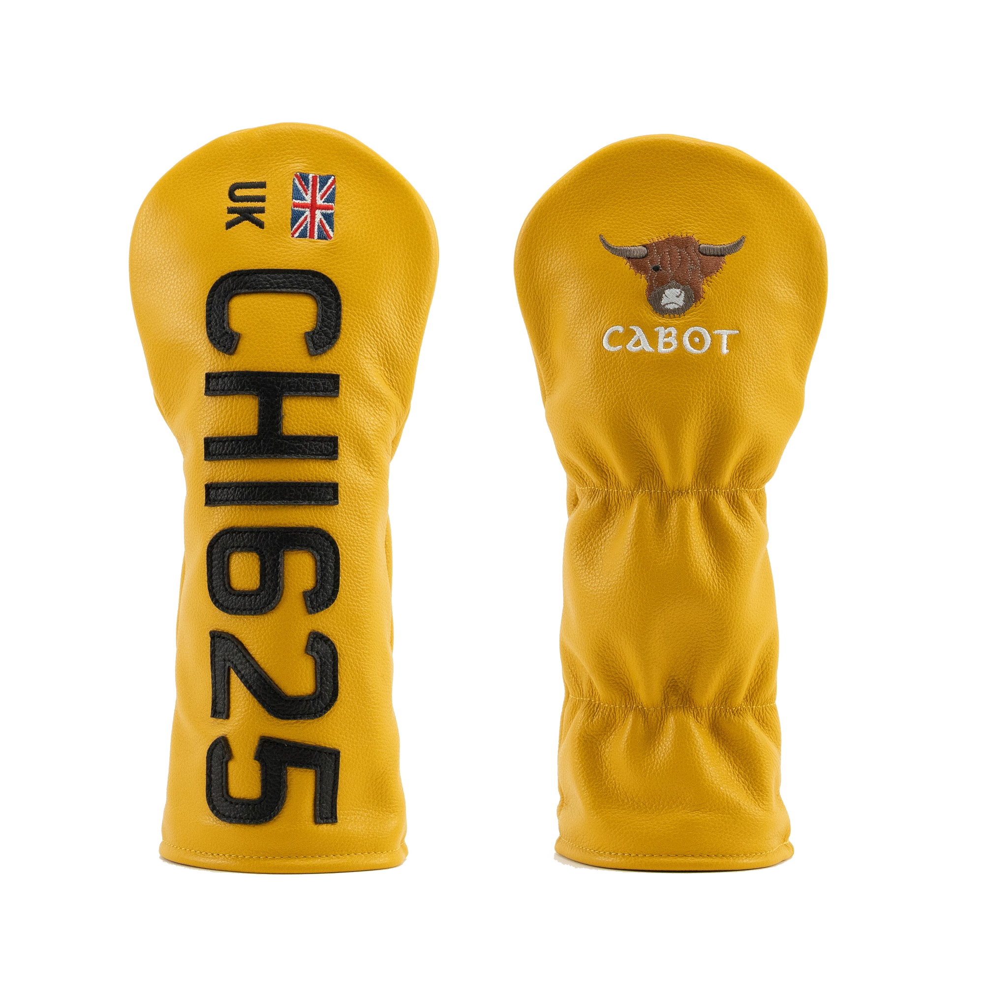 Cabot Highlands License Plate Driver Headcover