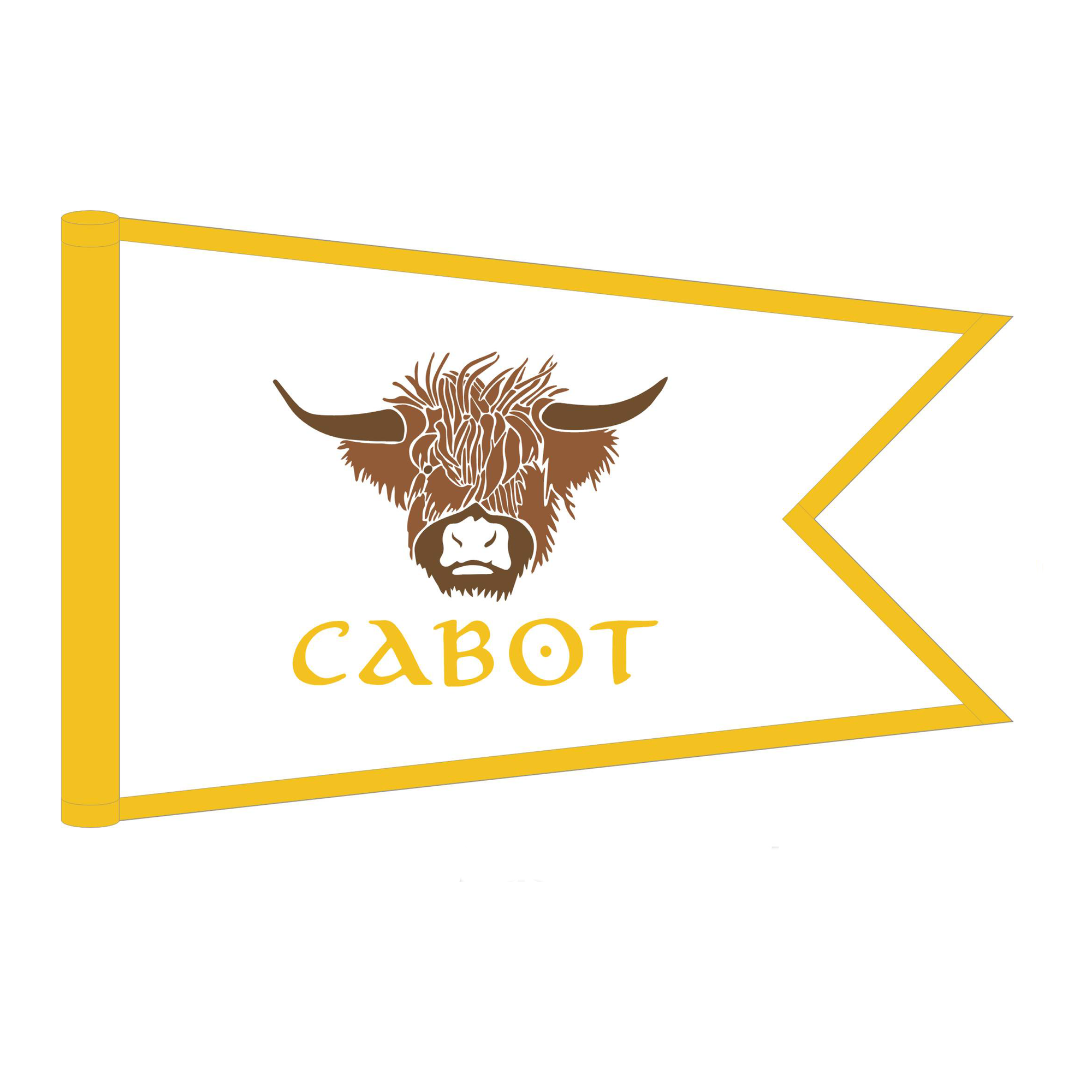 Drapeau de parcours Old Petty de Cabot Highlands 