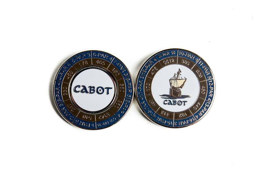 Marque balle Cabot Links Duo
