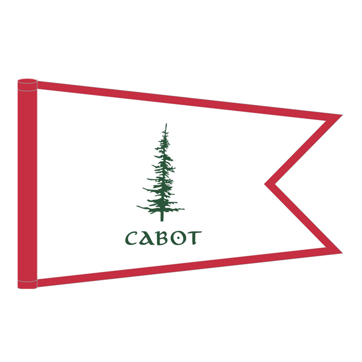 Cabot Revelstoke Course Flag