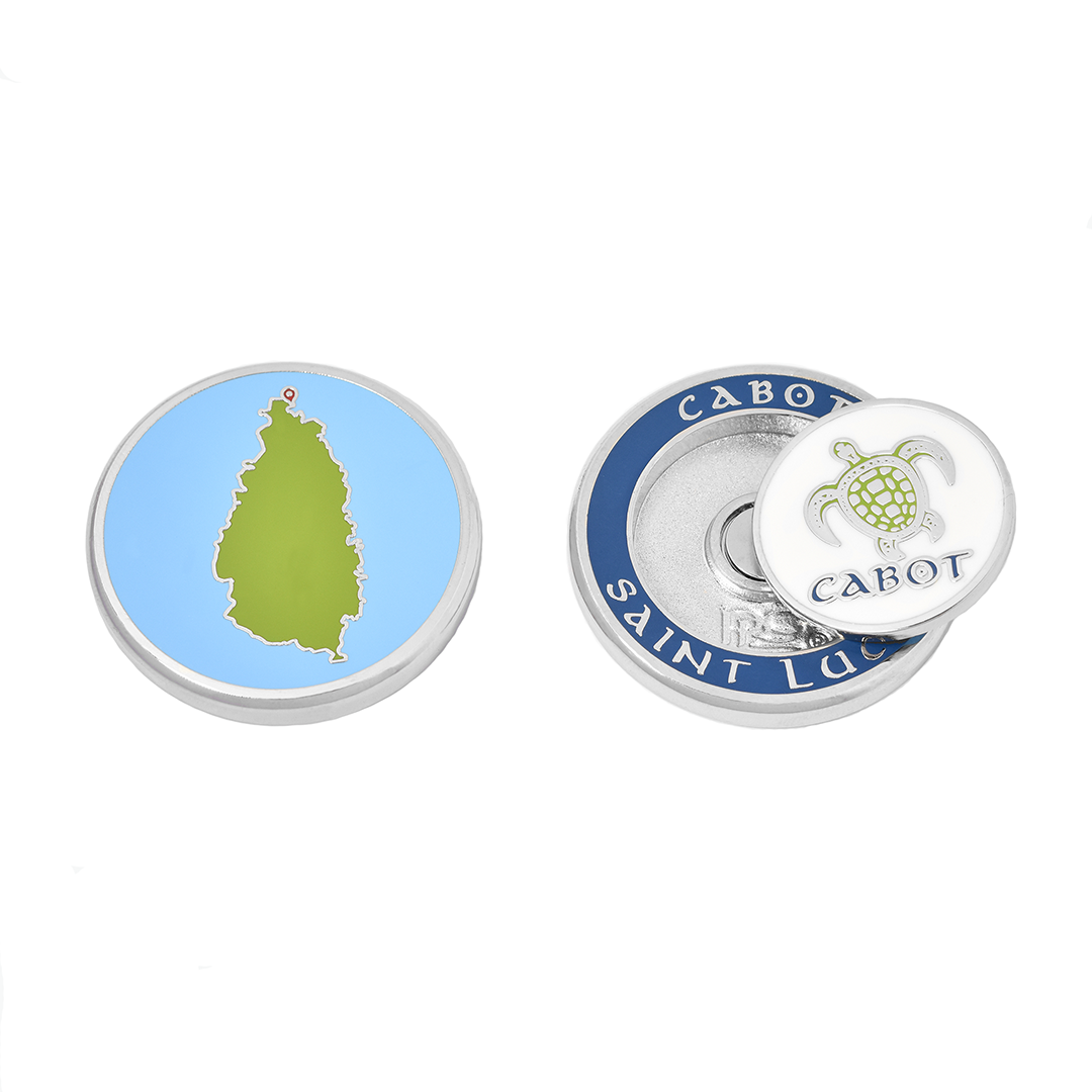 Marque balle duo Cabot Sainte-Lucie