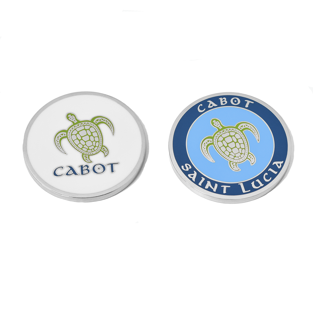 Marque balle Mighty de Cabot Sainte-Lucie