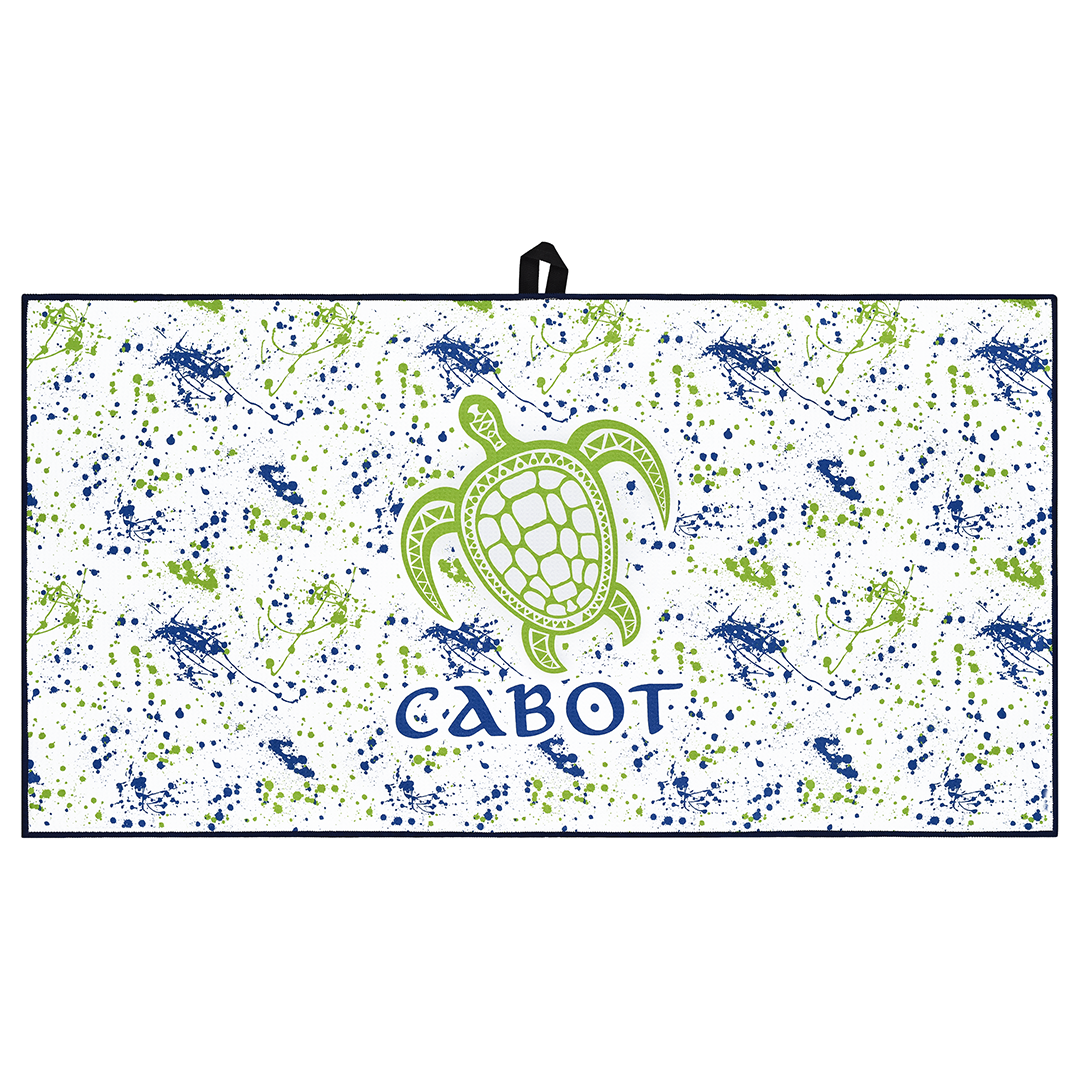 Serviette de Caddie Aqua-Lock de Cabot Sainte-Lucie