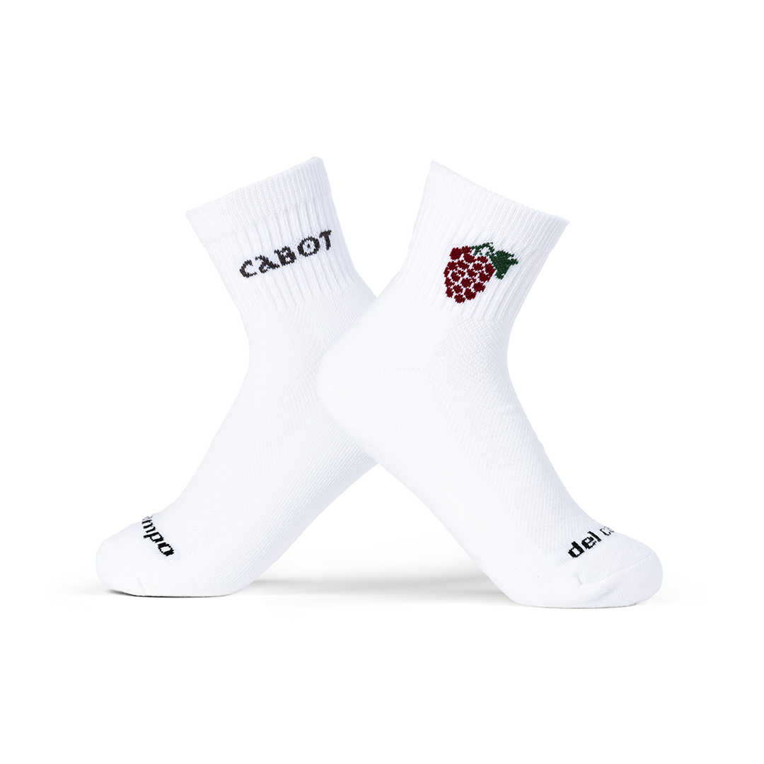 Chaussettes montantes Cabot Bordeaux