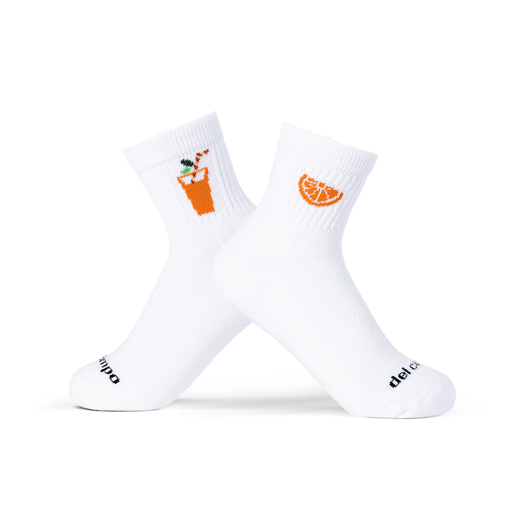 Chaussettes montantes Cabot Citrus Farms Wedge et Squeeze