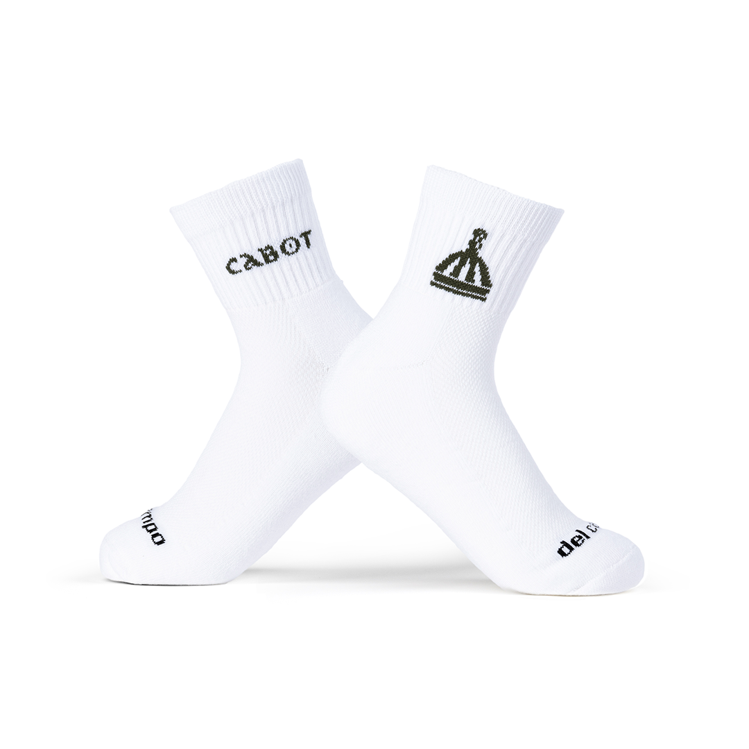 Cabot Highlands Castle Stuart Ankle Socks