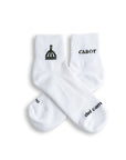 Cabot Highlands Castle Stuart Ankle Socks