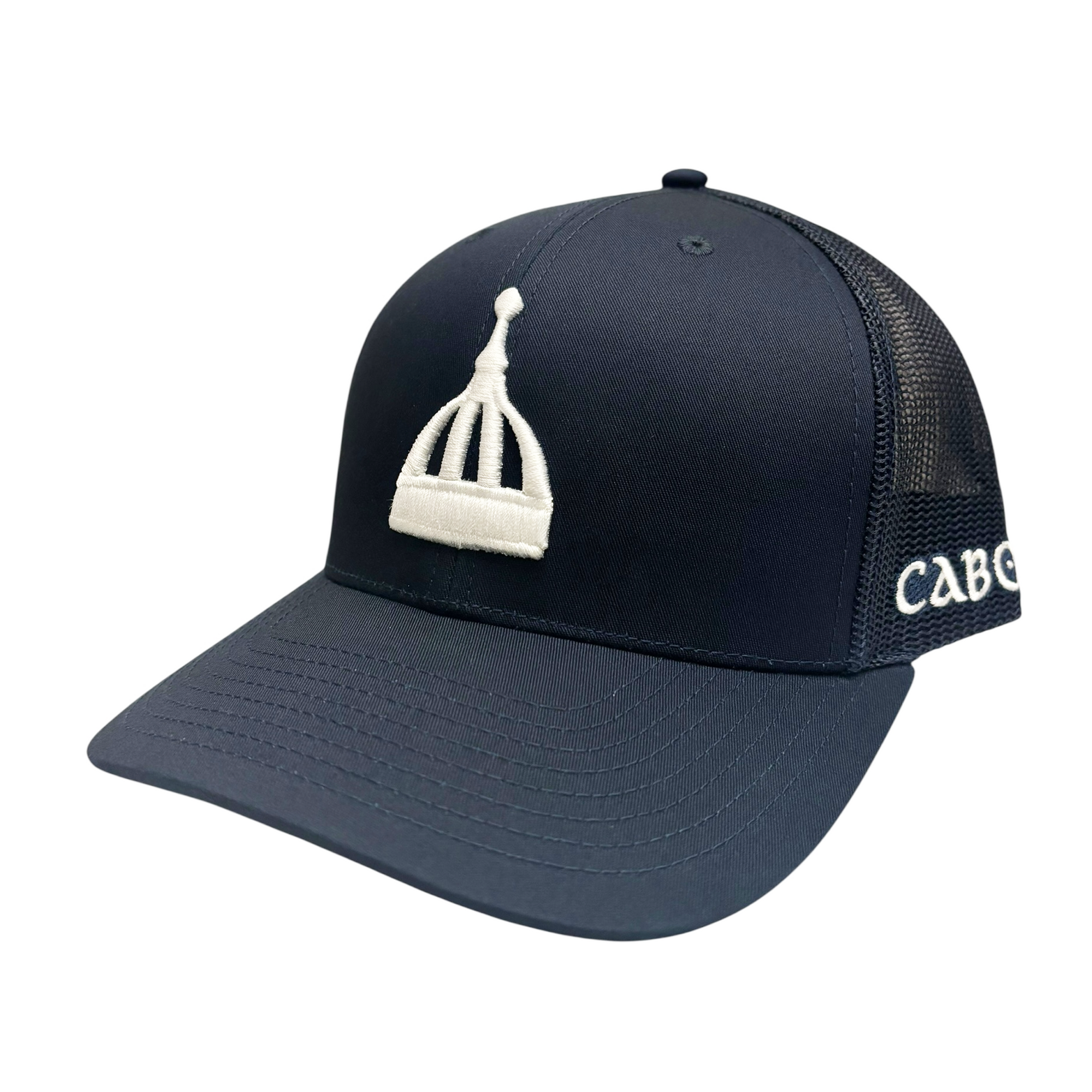 Casquette à grand logo Castle Stuart