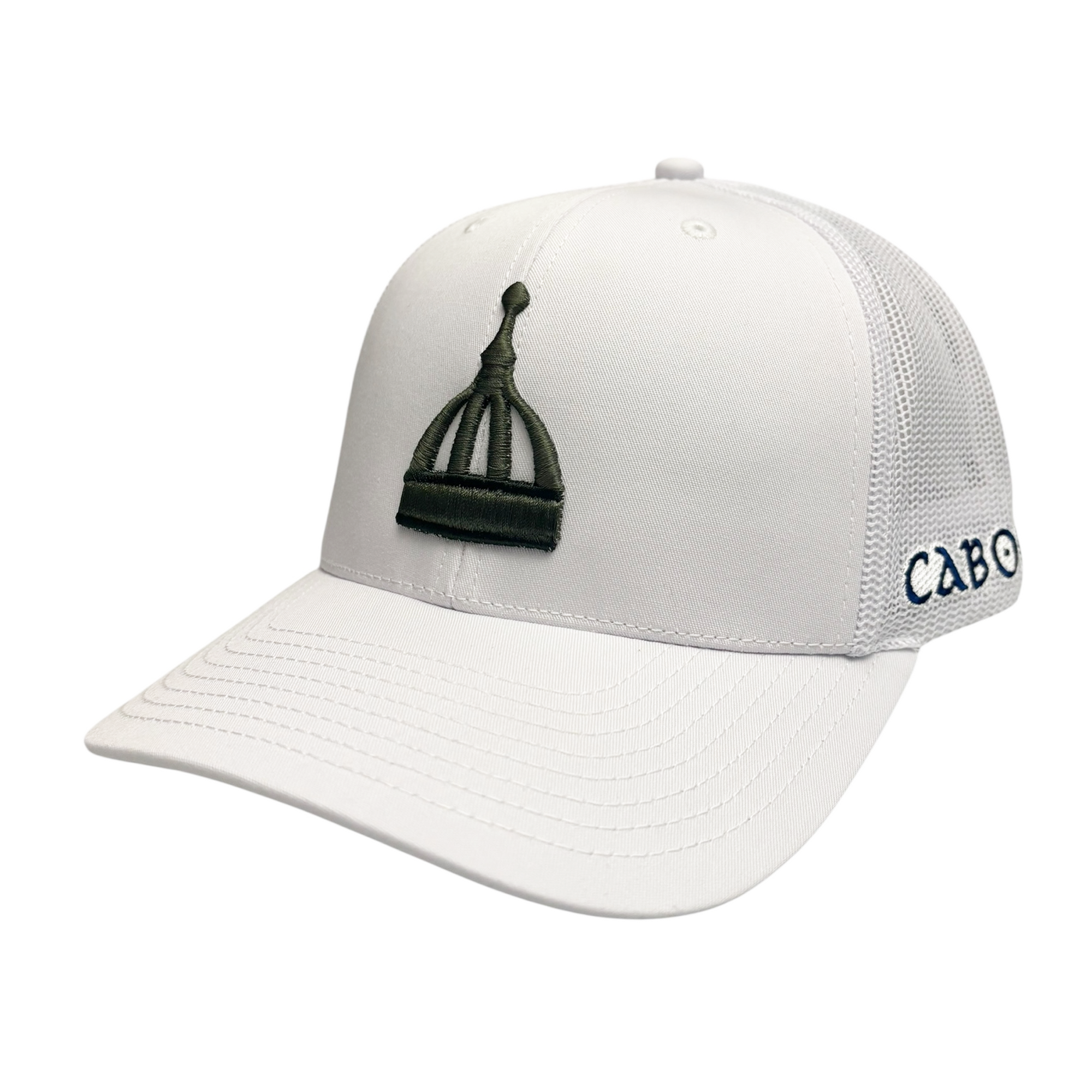 Casquette à grand logo Castle Stuart