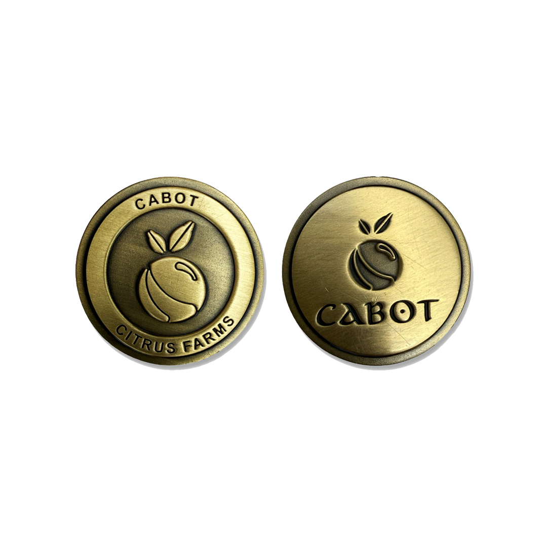 Marque balle moulu de Cabot Citrus Farms