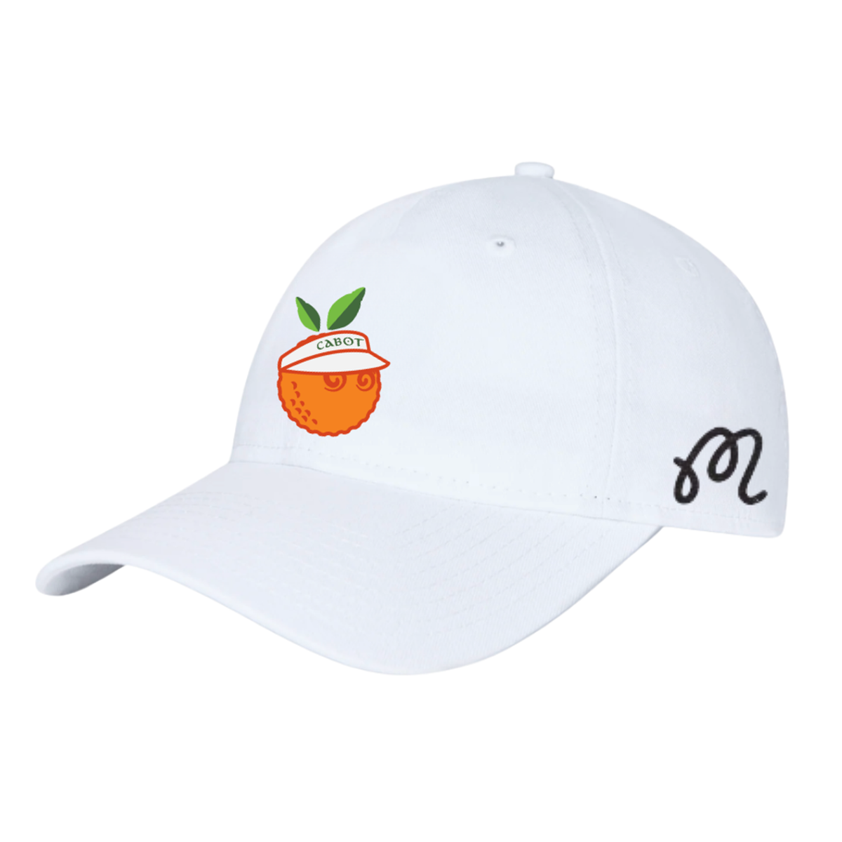 Casquette de papa en sergé de coton Malbon x Cabot Citrus Farms