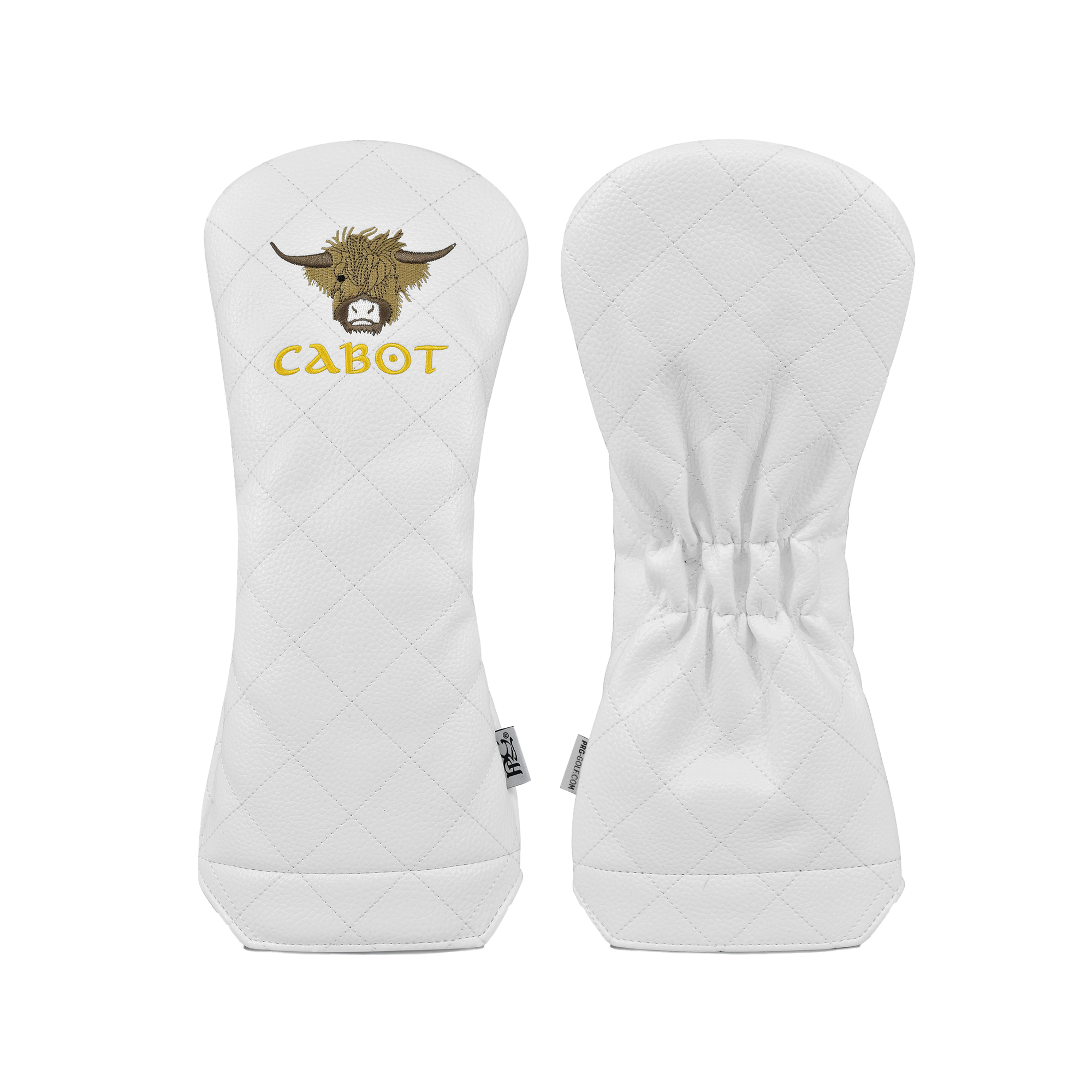 Capuchon bois de parcours vintage Cabot Highlands Old Petty