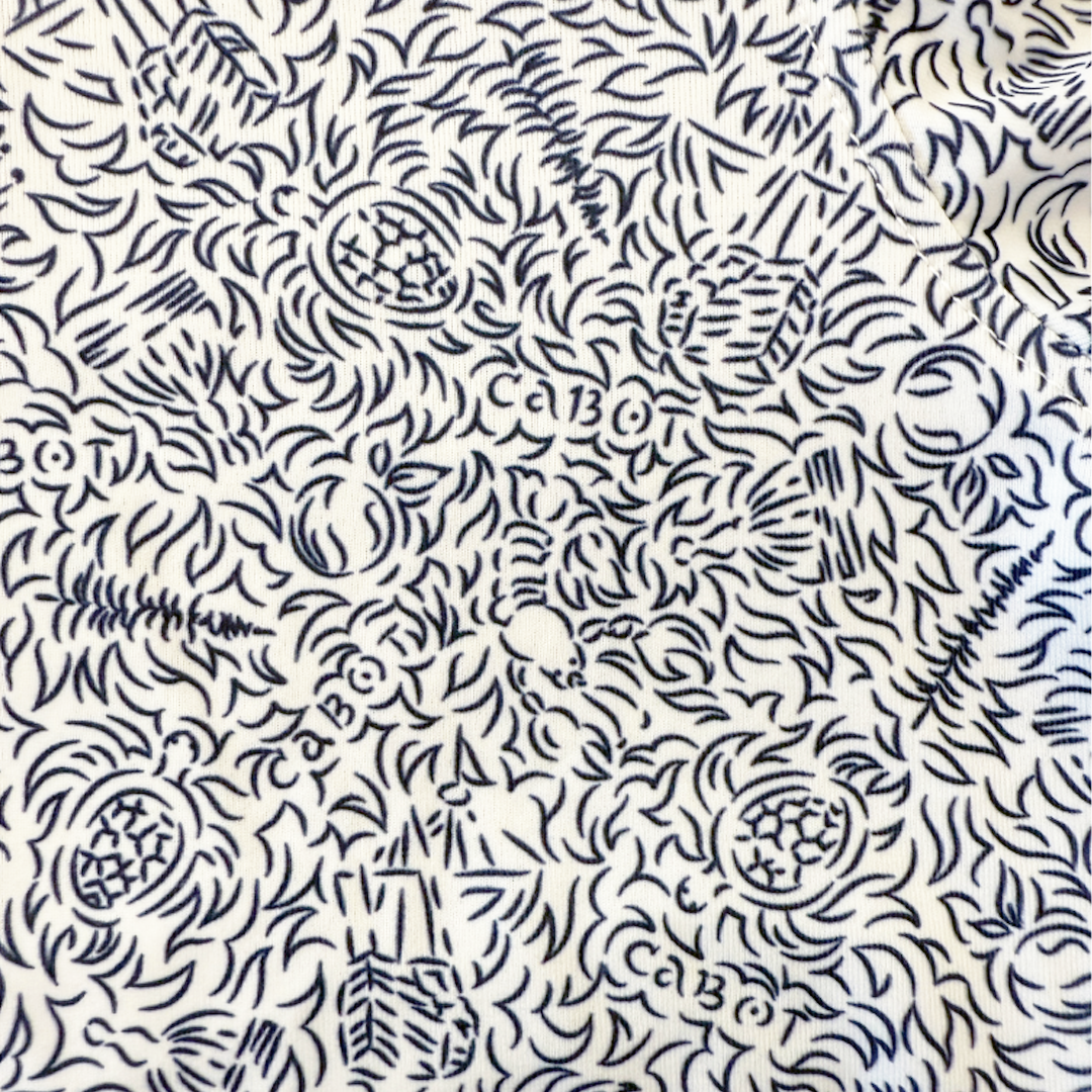 Greyson x Cabot Print Polo