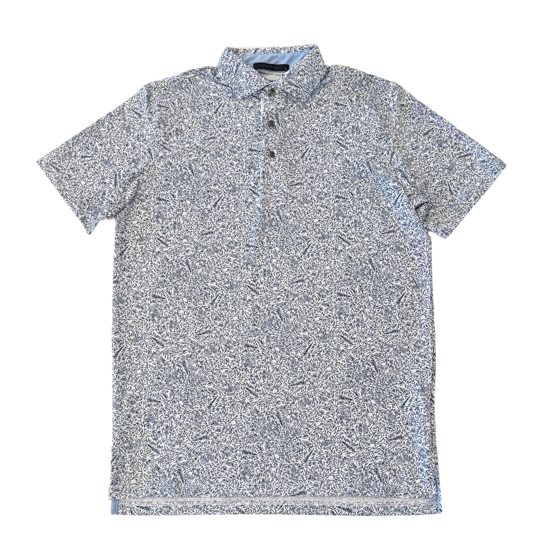 Greyson x Cabot Print Polo