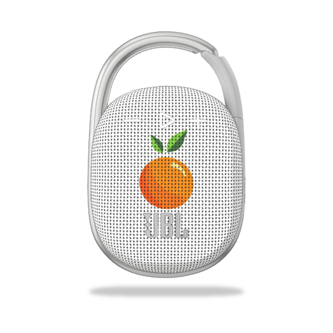 Enceinte ultra-portable étanche JBL x Cabot Citrus Farms Clip 4