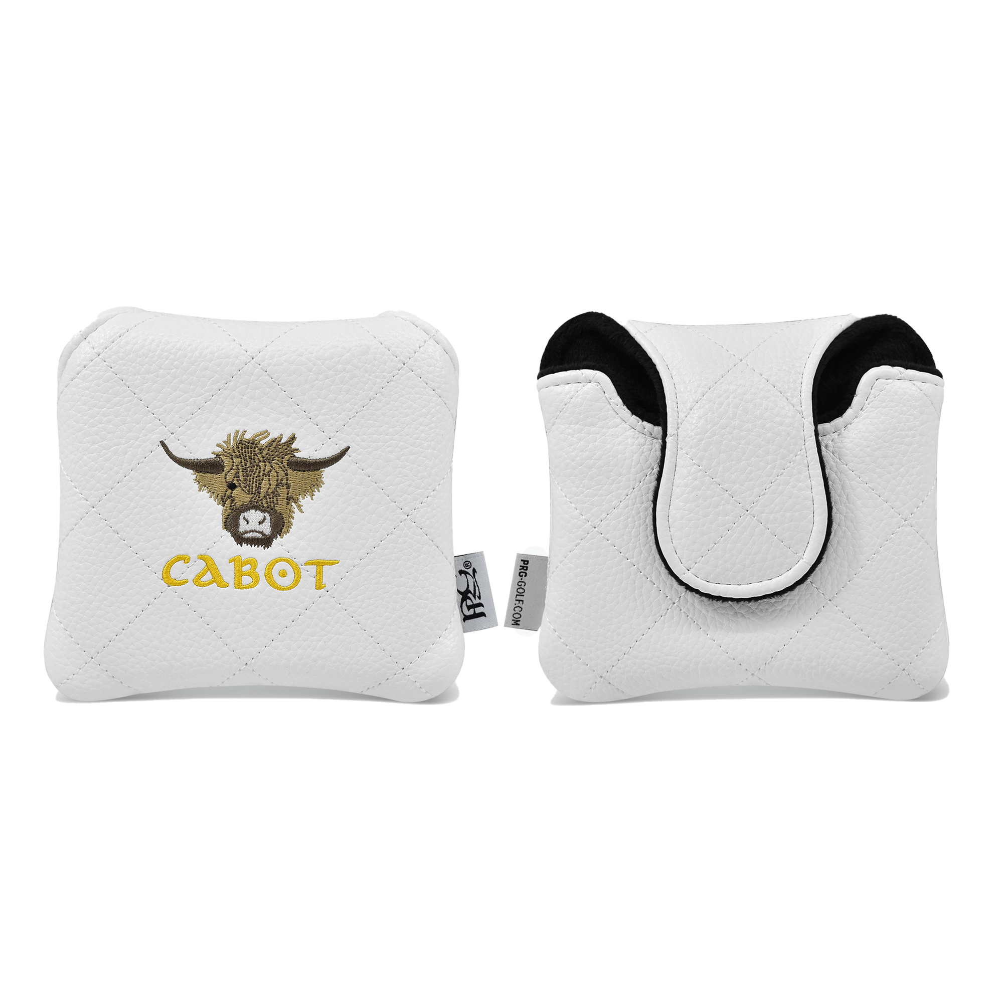 Cabot Highlands Old Petty Vintage Mallet Putter Headcover