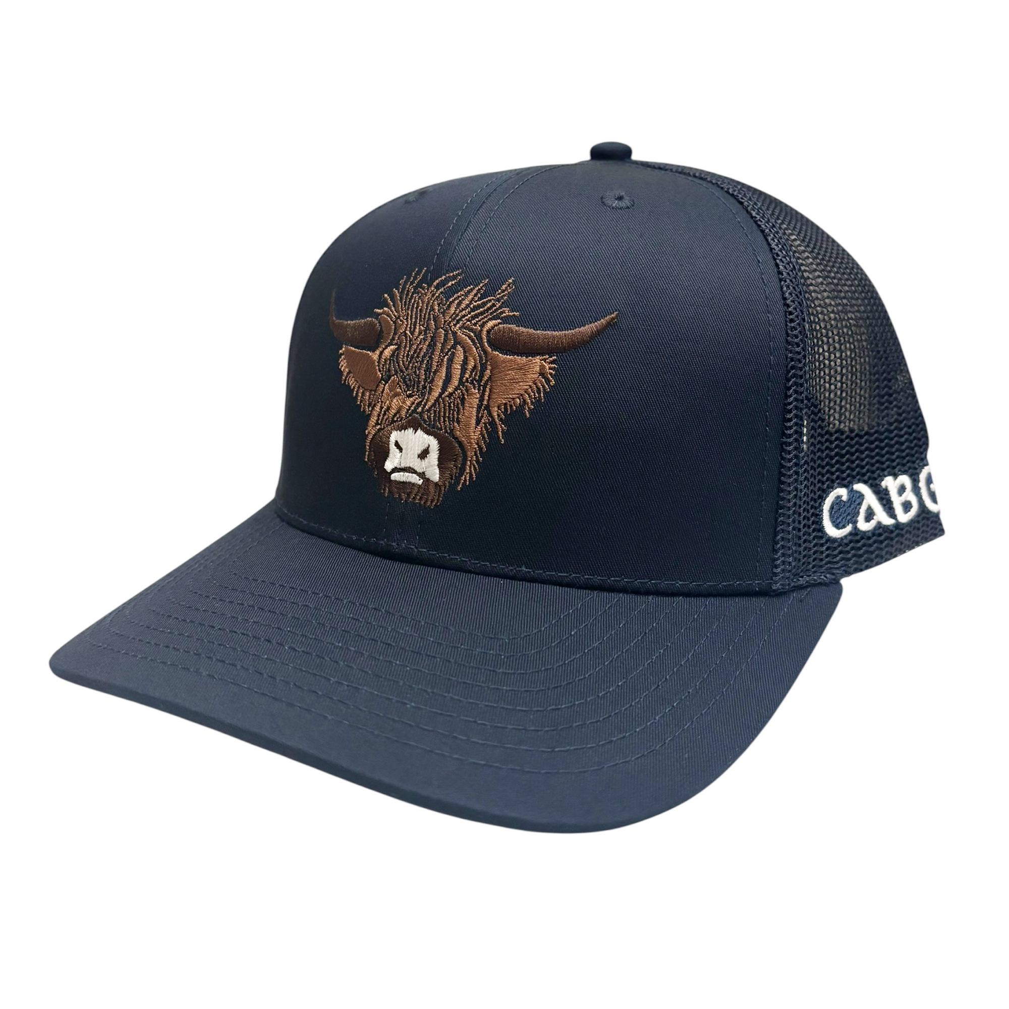 Casquette à grand logo Old Petty