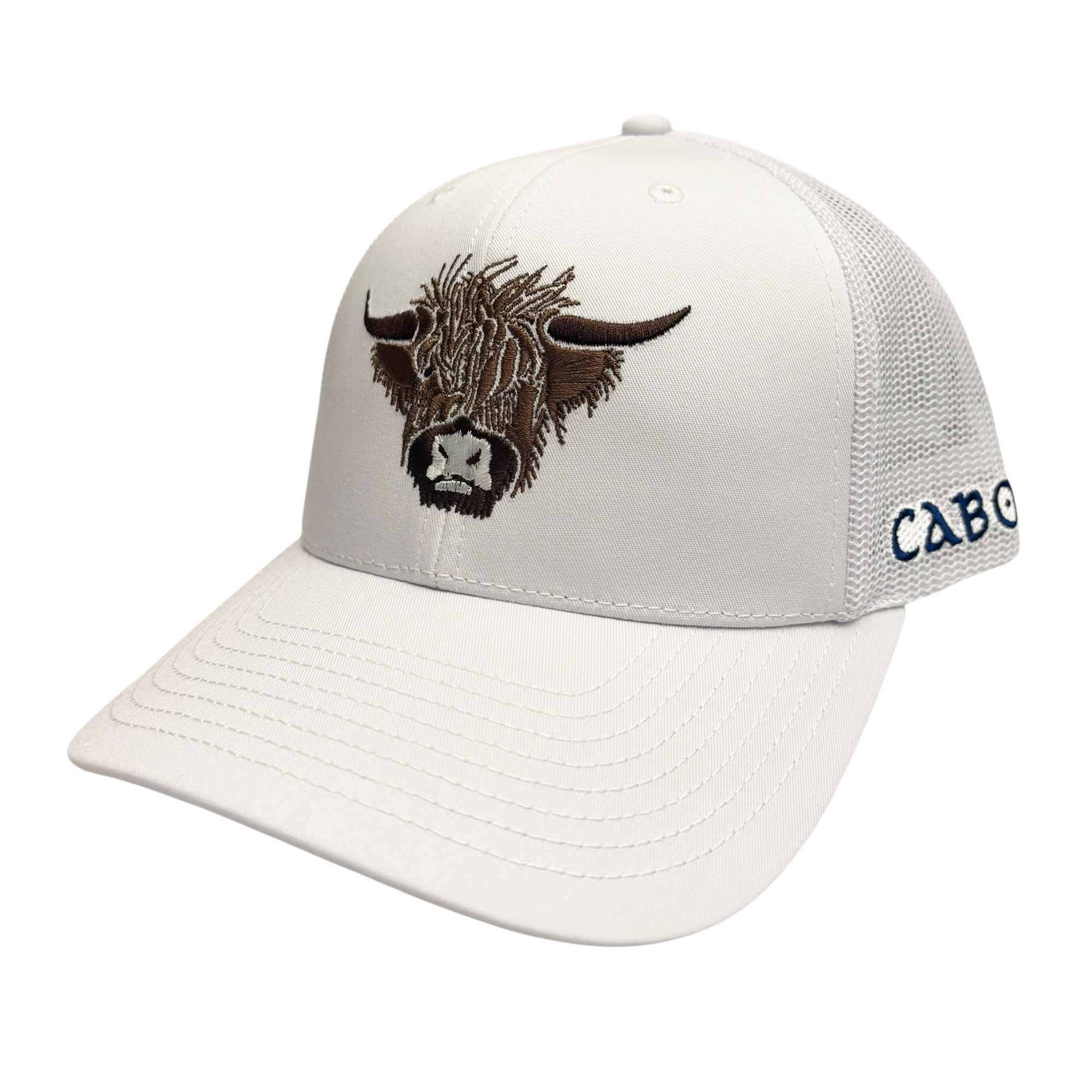 Casquette à grand logo Old Petty