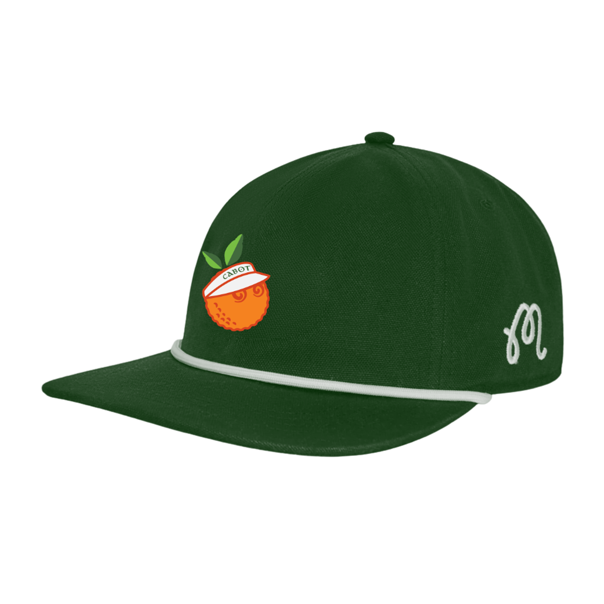 Casquette Malbon x Cabot Citrus Farms en polyester et corde