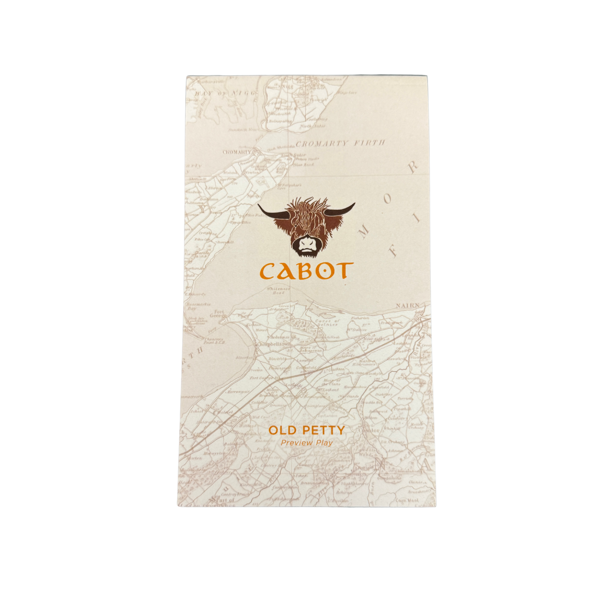 Cabot Highlands Old Petty Course Guide