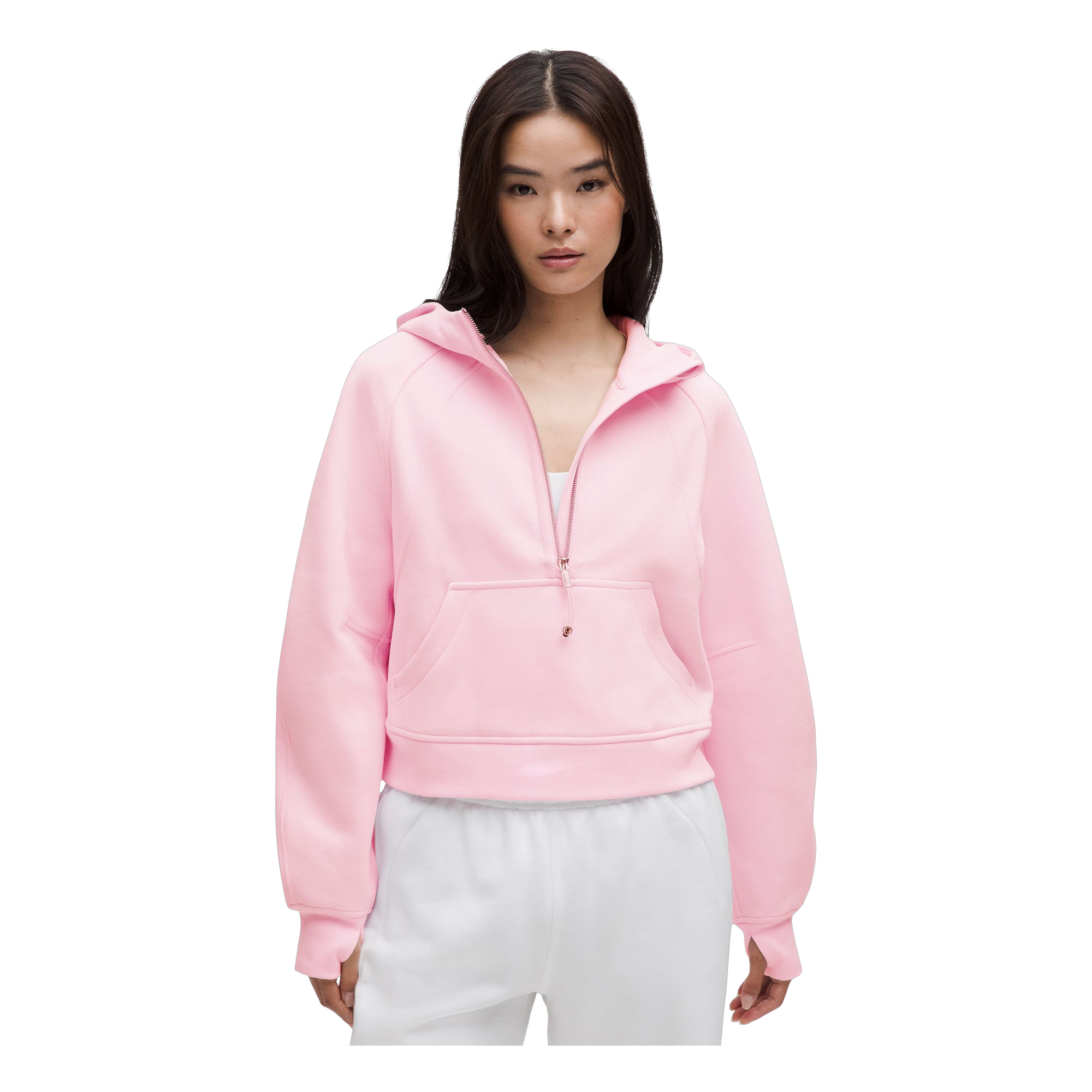 scubahalfzip.PinkOrganza